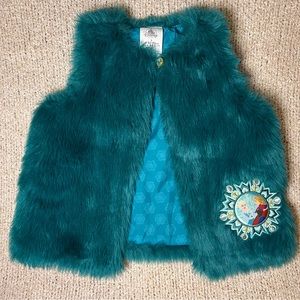 Frozen vest